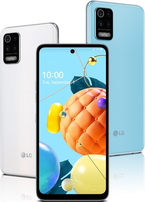 Замена дисплея на телефоне LG K62